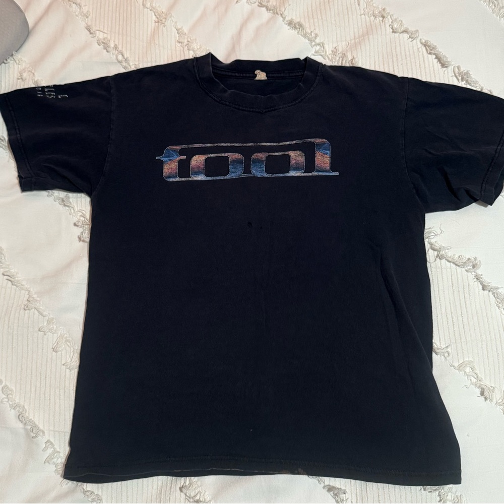 Vintage TOOL concert tee